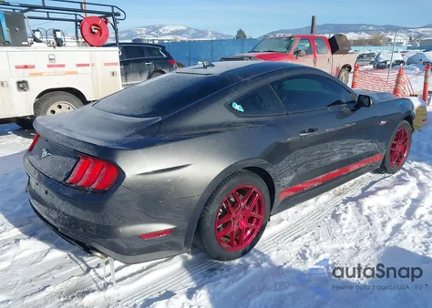 2020 Ford Mustang Ecoboost Fastback z USA, uszkodzony, nr VIN 1FA6P8TH8L5158959